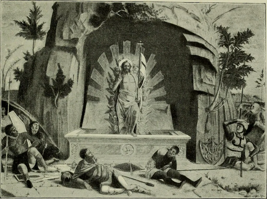 An illustration from Histoire de l'art pendant la Renaissance, 1889, leaf 645