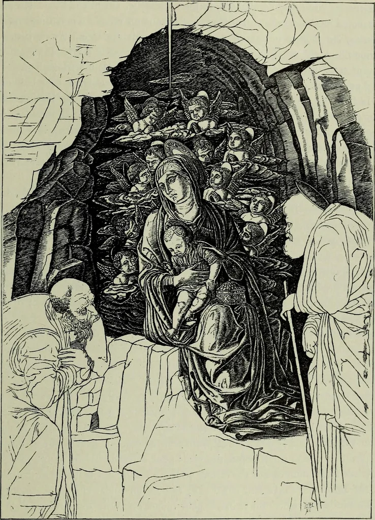 An illustration from Histoire de l'art pendant la Renaissance, 1889, leaf 651