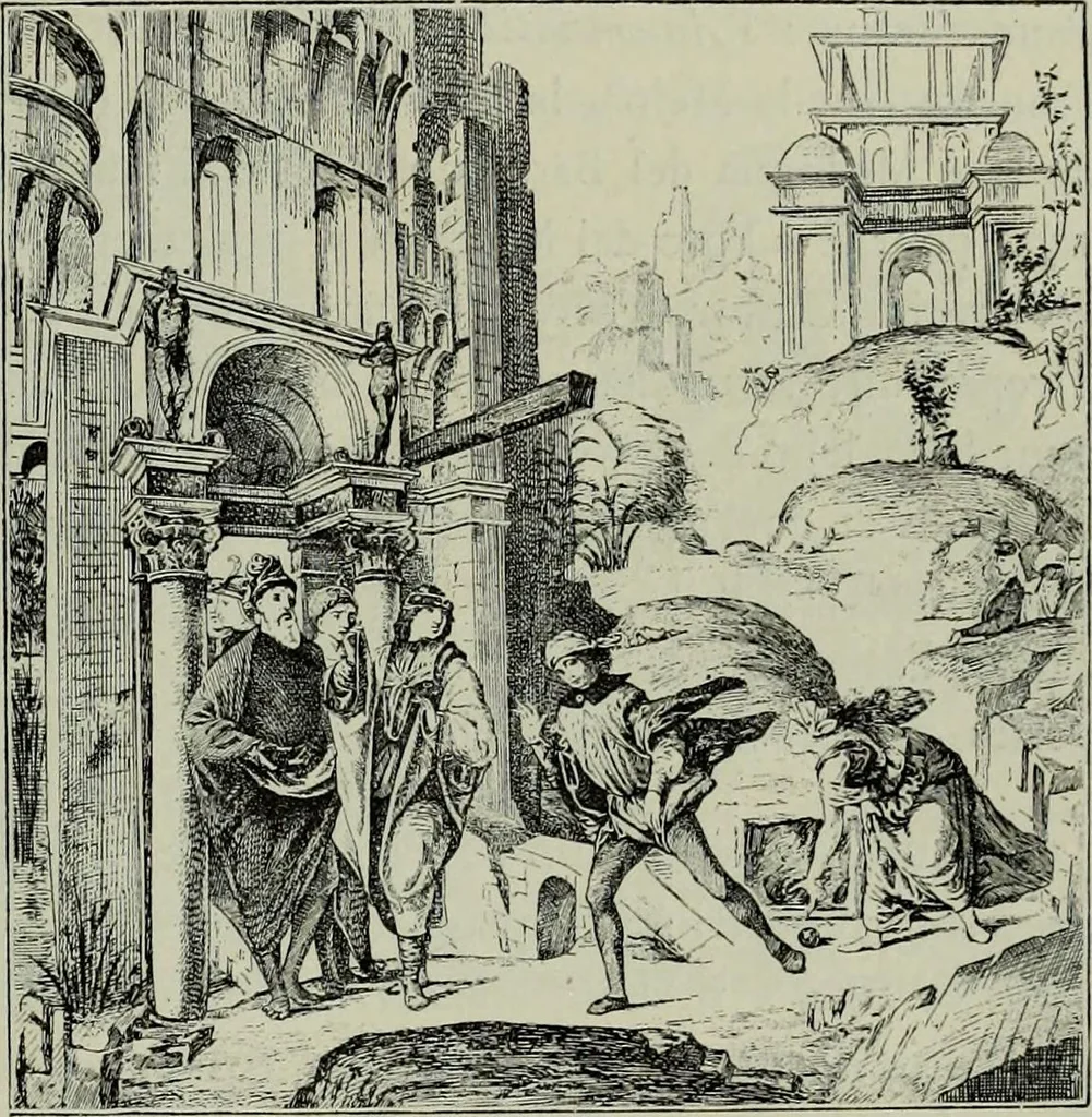 An illustration from Histoire de l'art pendant la Renaissance, 1889, leaf 661