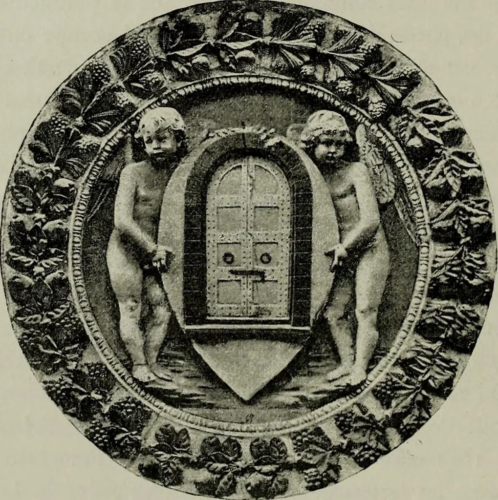 An illustration from Histoire de l'art pendant la Renaissance, 1889, leaf 668