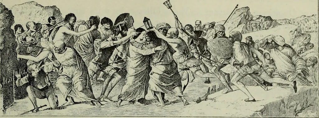 An illustration from Histoire de l'art pendant la Renaissance, 1889, leaf 669