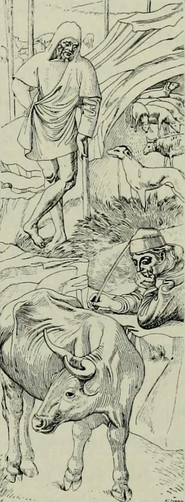 An illustration from Histoire de l'art pendant la Renaissance, 1889, leaf 673