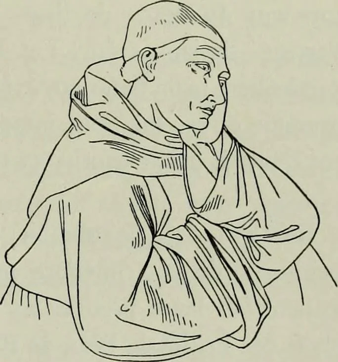 An illustration from Histoire de l'art pendant la Renaissance, 1889, leaf 675
