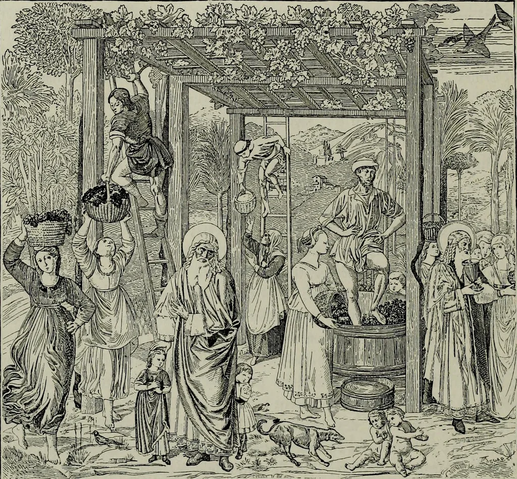 An illustration from Histoire de l'art pendant la Renaissance, 1889, leaf 678