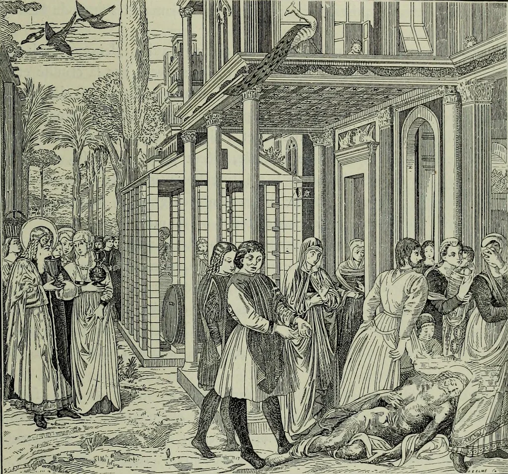 An illustration from Histoire de l'art pendant la Renaissance, 1889, leaf 679