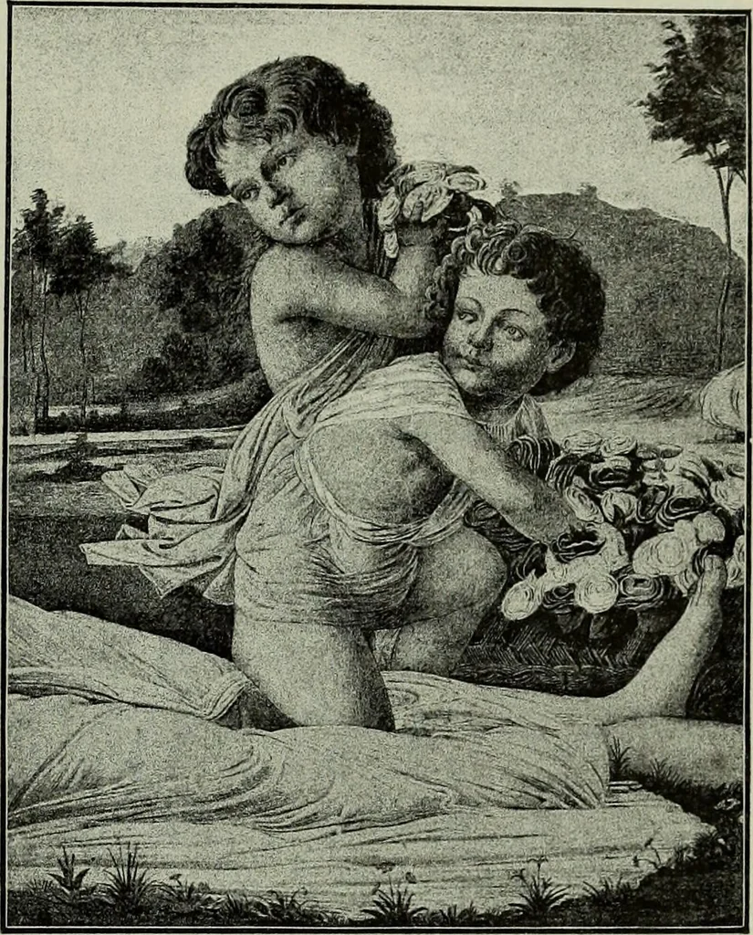 An illustration from Histoire de l'art pendant la Renaissance, 1889, leaf 683