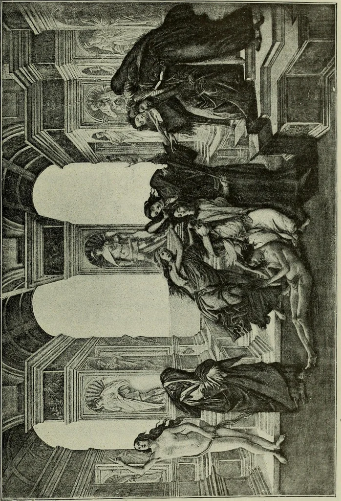 An illustration from Histoire de l'art pendant la Renaissance, 1889, leaf 689