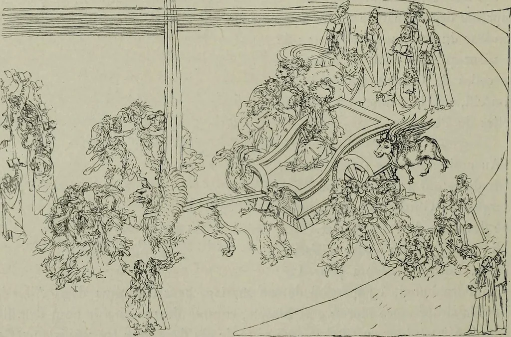 An illustration from Histoire de l'art pendant la Renaissance, 1889, leaf 692