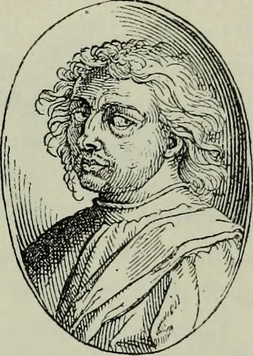 An illustration from Histoire de l'art pendant la Renaissance, 1889, leaf 695