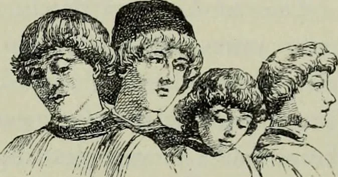 An illustration from Histoire de l'art pendant la Renaissance, 1889, leaf 697