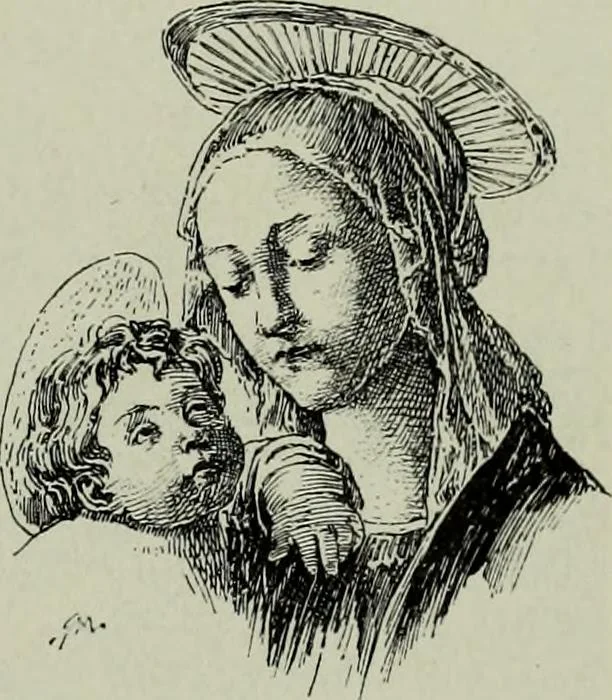 An illustration from Histoire de l'art pendant la Renaissance, 1889, leaf 705