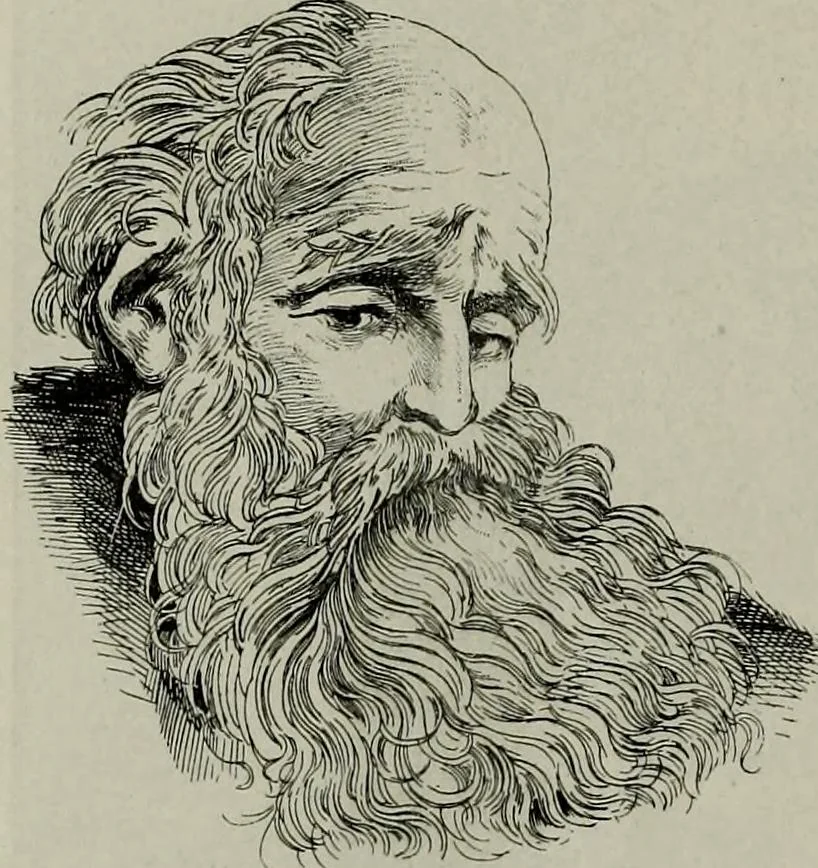 An illustration from Histoire de l'art pendant la Renaissance, 1889, leaf 708