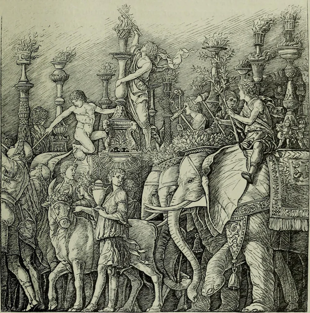 An illustration from Histoire de l'art pendant la Renaissance, 1889, leaf 71