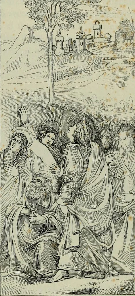 An illustration from Histoire de l'art pendant la Renaissance, 1889, leaf 713