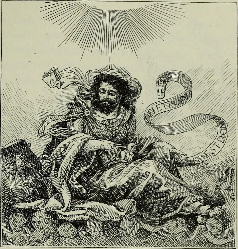 An illustration from Histoire de l'art pendant la Renaissance, 1889, leaf 715