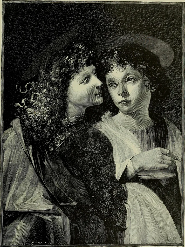 An illustration from Histoire de l'art pendant la Renaissance, 1889, leaf 721