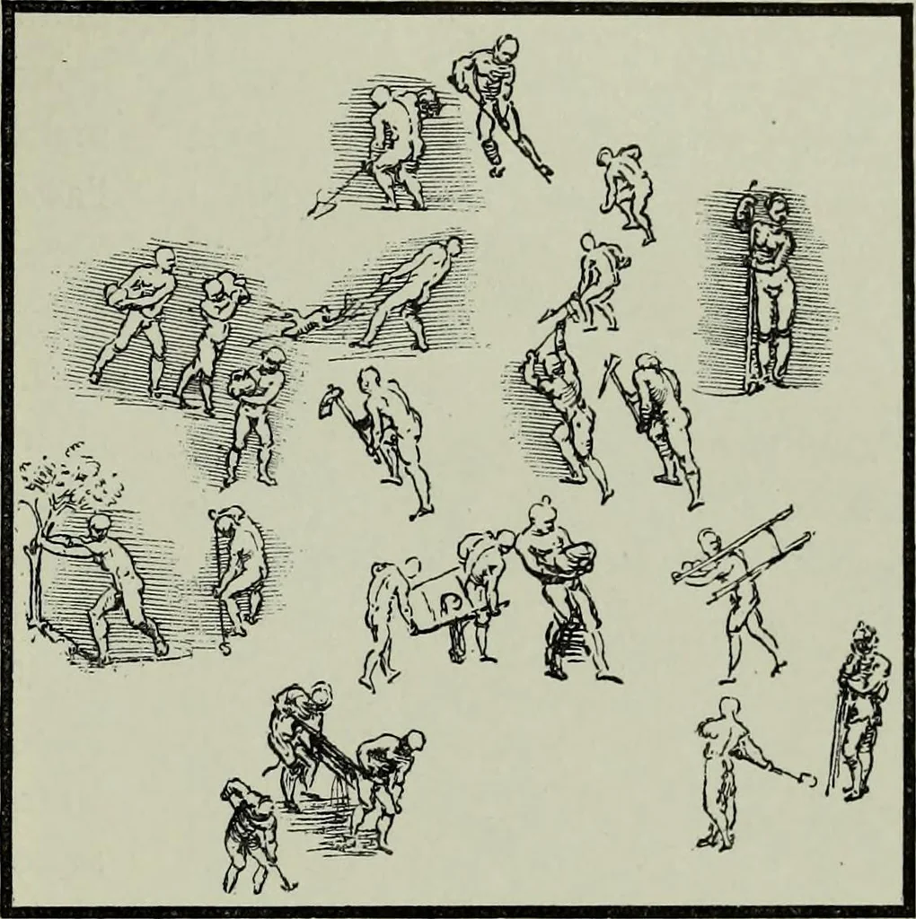 An illustration from Histoire de l'art pendant la Renaissance, 1889, leaf 725