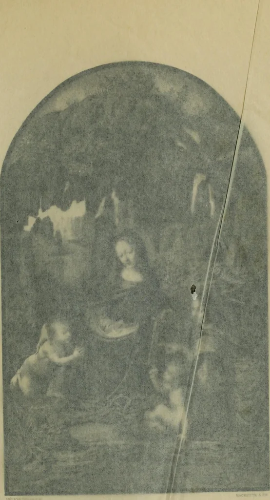 An illustration from Histoire de l'art pendant la Renaissance, 1889, leaf 733