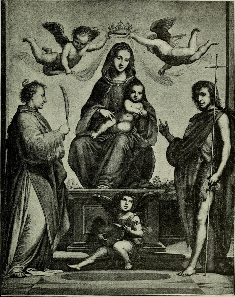 An illustration from Histoire de l'art pendant la Renaissance, 1889, leaf 745