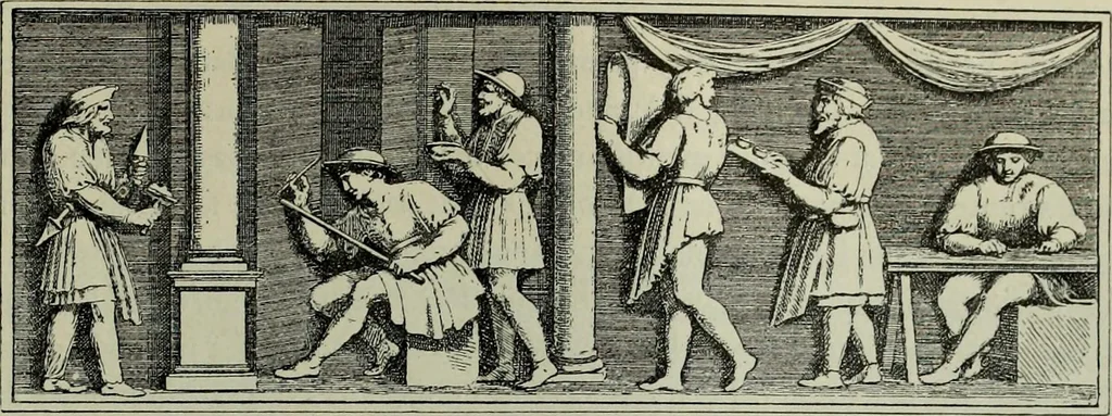 An illustration from Histoire de l'art pendant la Renaissance, 1889, leaf 753
