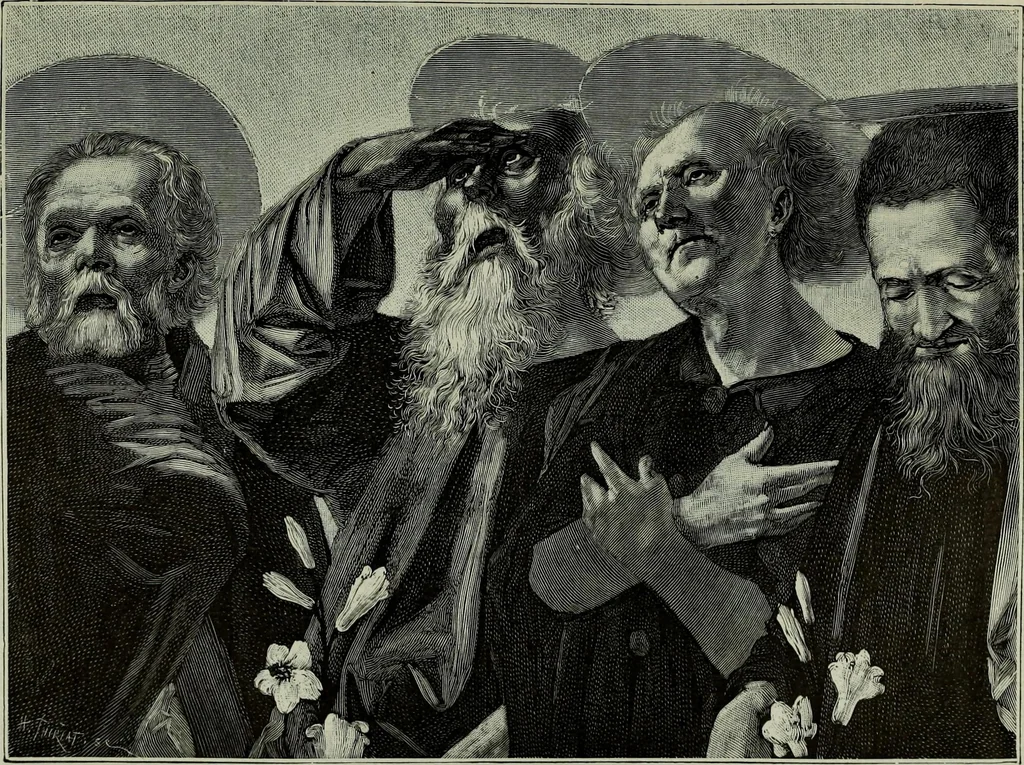 An illustration from Histoire de l'art pendant la Renaissance, 1889, leaf 755