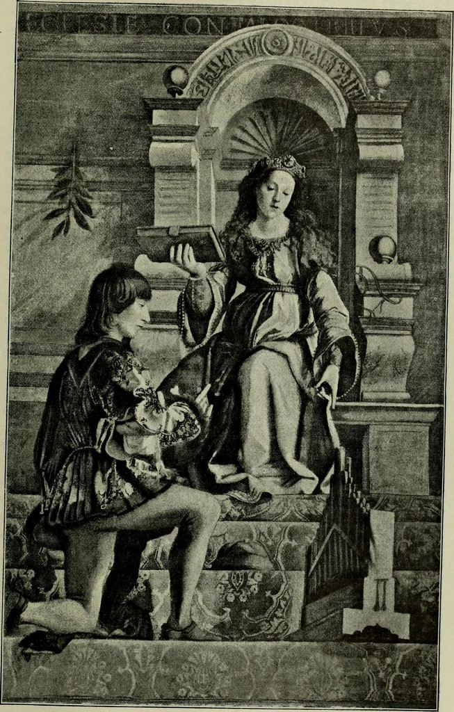 An illustration from Histoire de l'art pendant la Renaissance, 1889, leaf 757