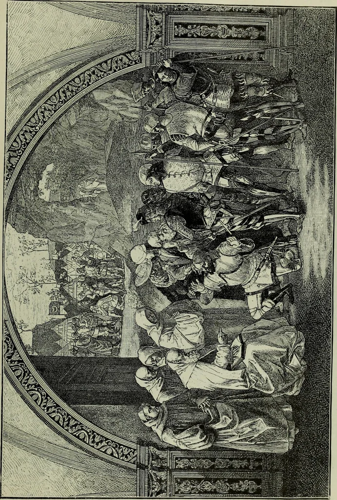 An illustration from Histoire de l'art pendant la Renaissance, 1889, leaf 767