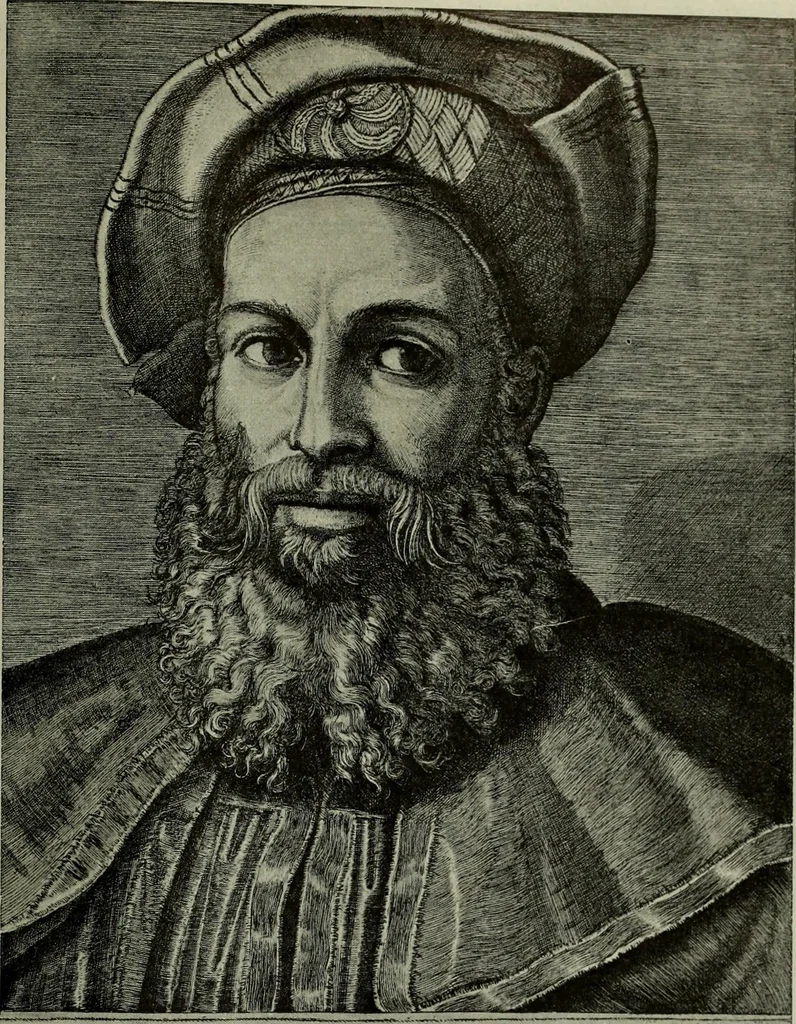 An illustration from Histoire de l'art pendant la Renaissance, 1889, leaf 77