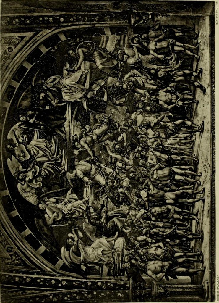 An illustration from Histoire de l'art pendant la Renaissance, 1889, leaf 771