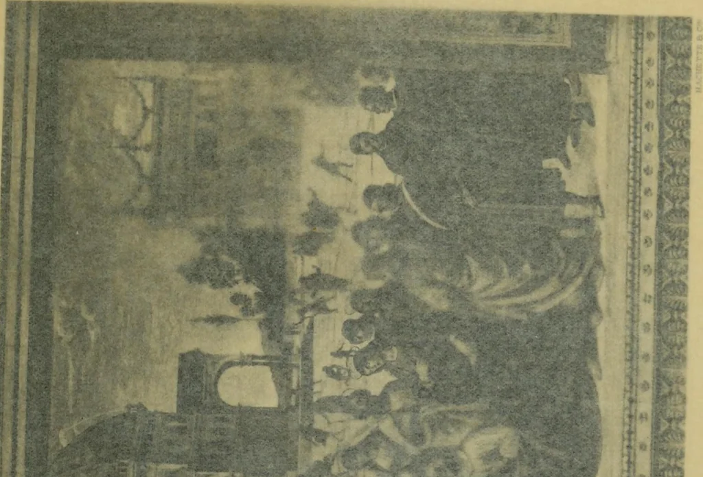 An illustration from Histoire de l'art pendant la Renaissance, 1889, leaf 785