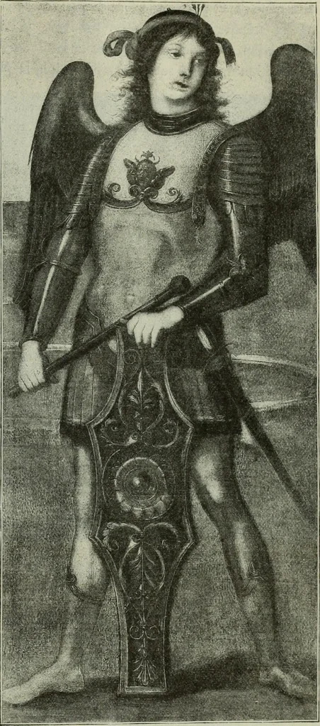 An illustration from Histoire de l'art pendant la Renaissance, 1889, leaf 791