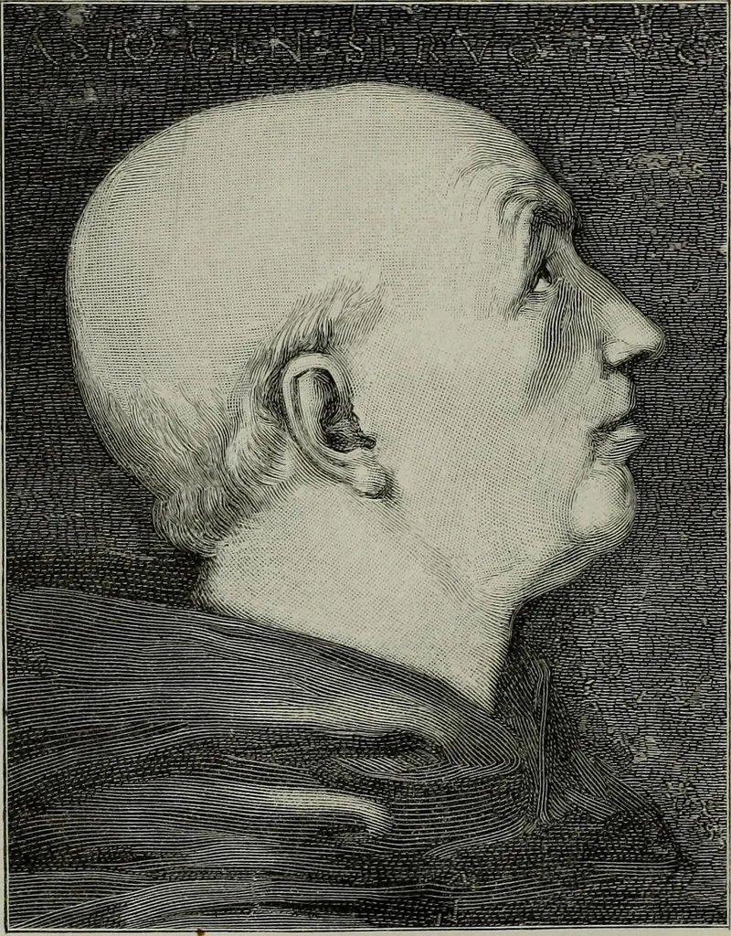 An illustration from Histoire de l'art pendant la Renaissance, 1889, leaf 792