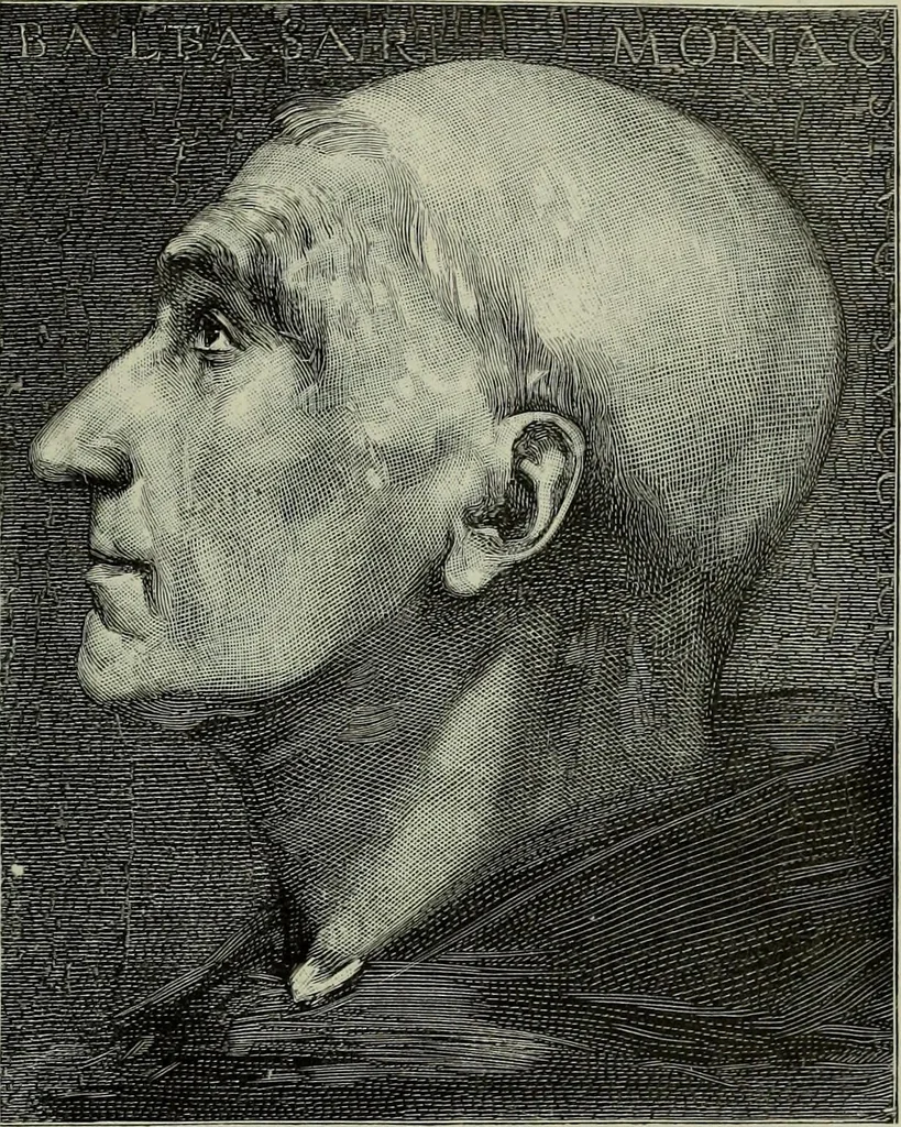 An illustration from Histoire de l'art pendant la Renaissance, 1889, leaf 793