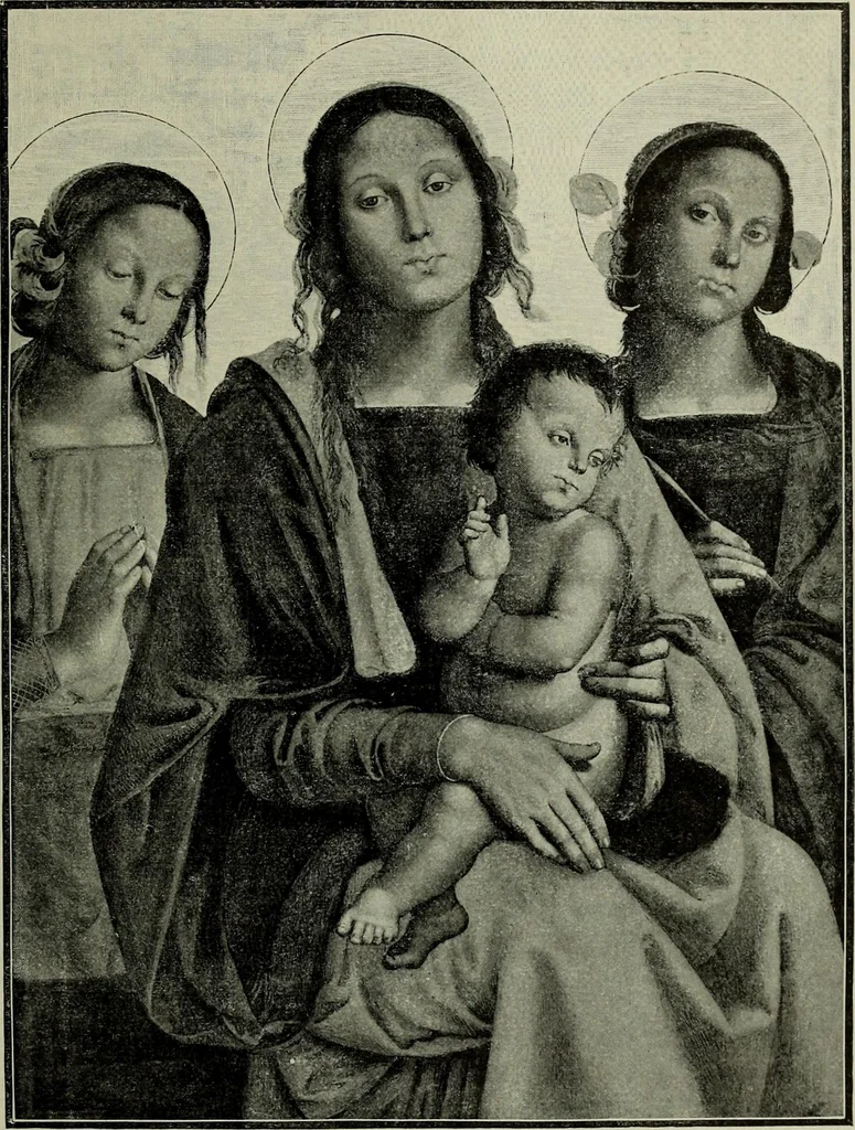 An illustration from Histoire de l'art pendant la Renaissance, 1889, leaf 795