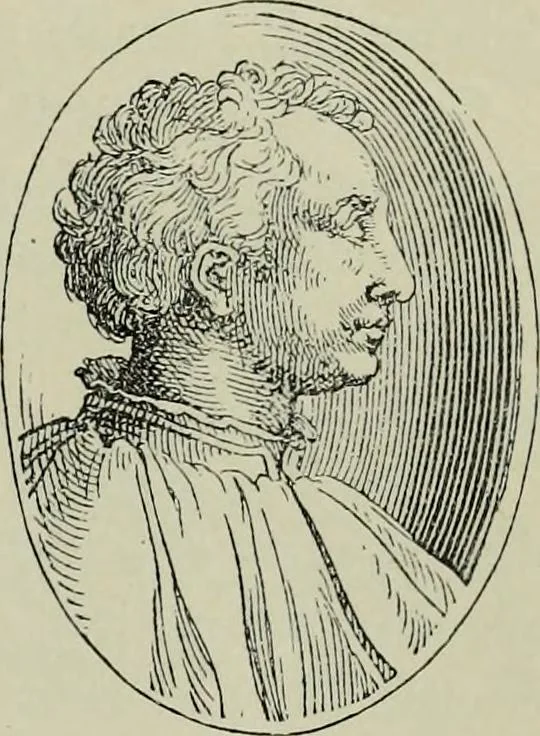 An illustration from Histoire de l'art pendant la Renaissance, 1889, leaf 797