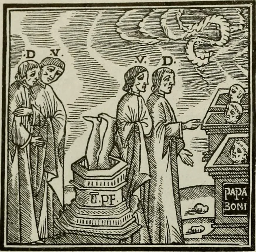 An illustration from Histoire de l'art pendant la Renaissance, 1889, leaf 80