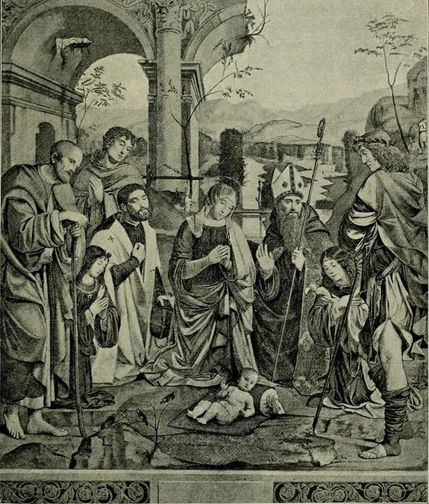 An illustration from Histoire de l'art pendant la Renaissance, 1889, leaf 813