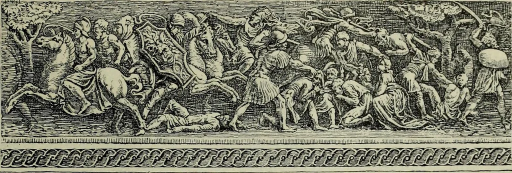 An illustration from Histoire de l'art pendant la Renaissance, 1889, leaf 815