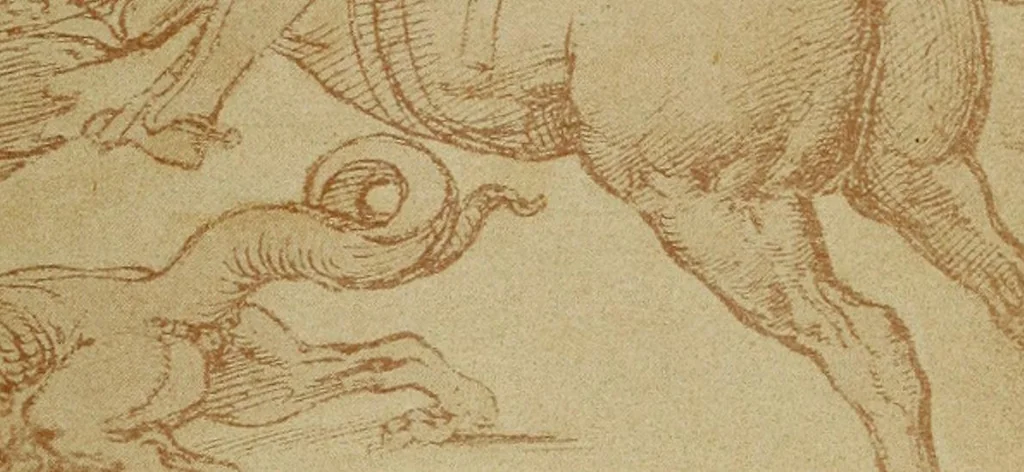 An illustration from Histoire de l'art pendant la Renaissance, 1889, leaf 821