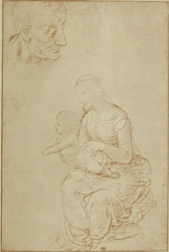 An illustration from Histoire de l'art pendant la Renaissance, 1889, leaf 825