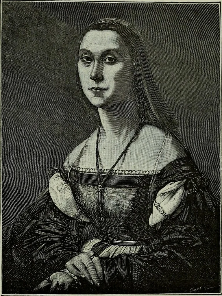 An illustration from Histoire de l'art pendant la Renaissance, 1889, leaf 829