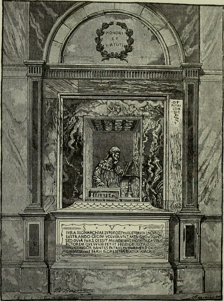 An illustration from Histoire de l'art pendant la Renaissance, 1889, leaf 83