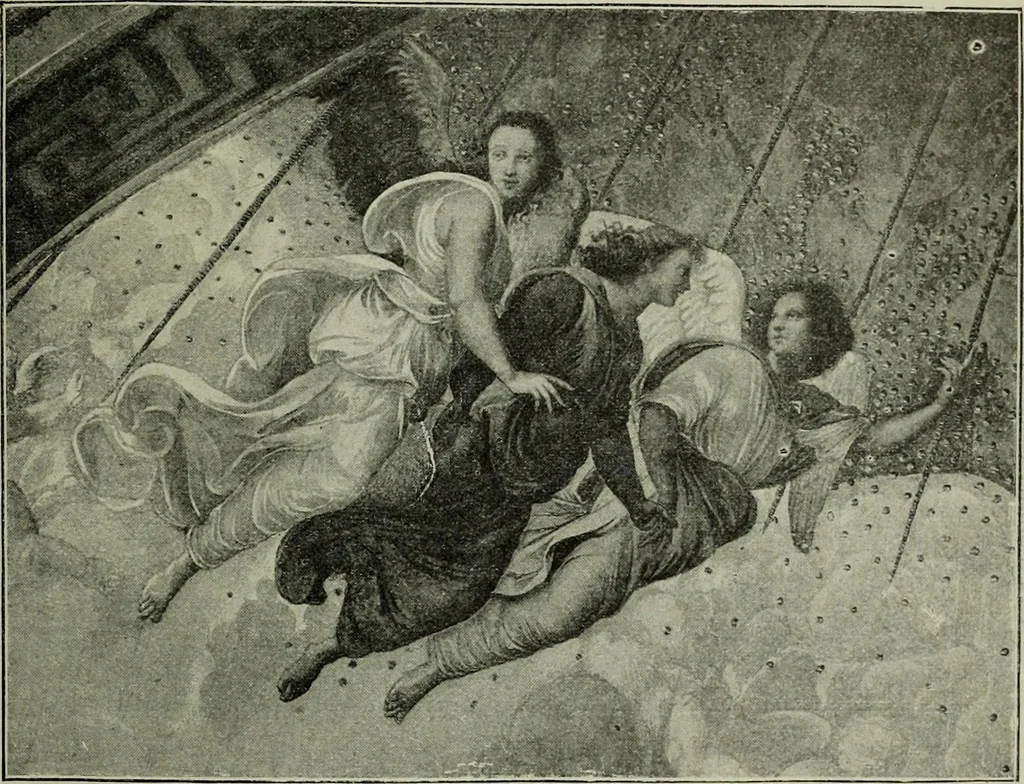 An illustration from Histoire de l'art pendant la Renaissance, 1889, leaf 833