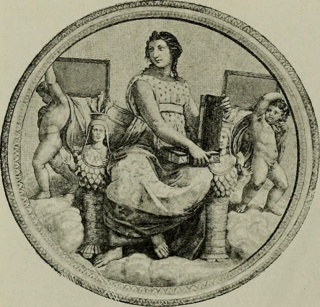 An illustration from Histoire de l'art pendant la Renaissance, 1889, leaf 836