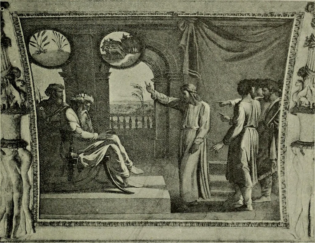 An illustration from Histoire de l'art pendant la Renaissance, 1889, leaf 837