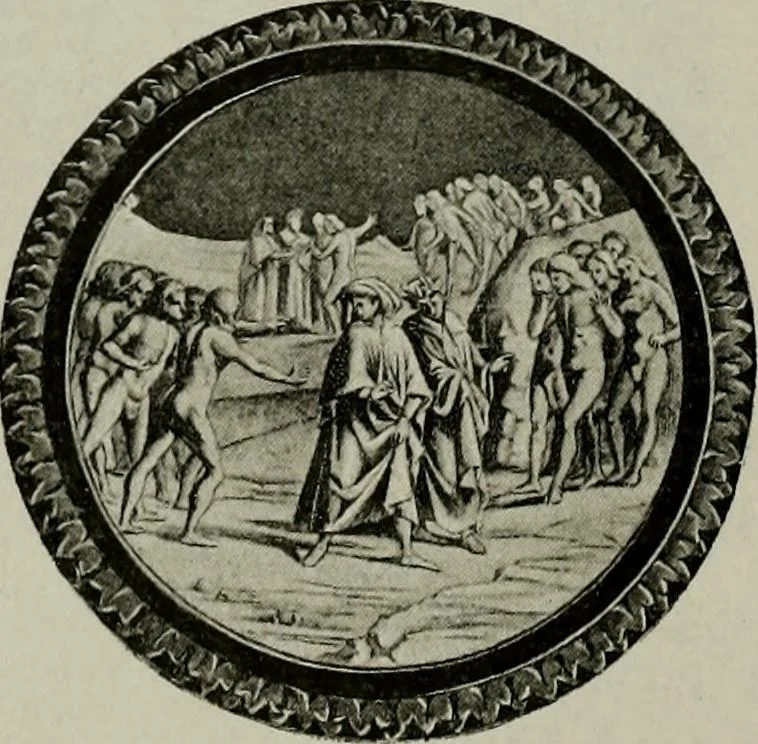An illustration from Histoire de l'art pendant la Renaissance, 1889, leaf 84