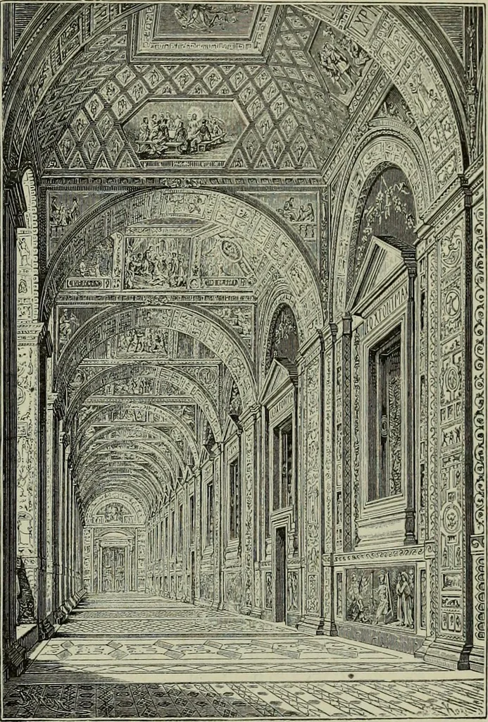 An illustration from Histoire de l'art pendant la Renaissance, 1889, leaf 841