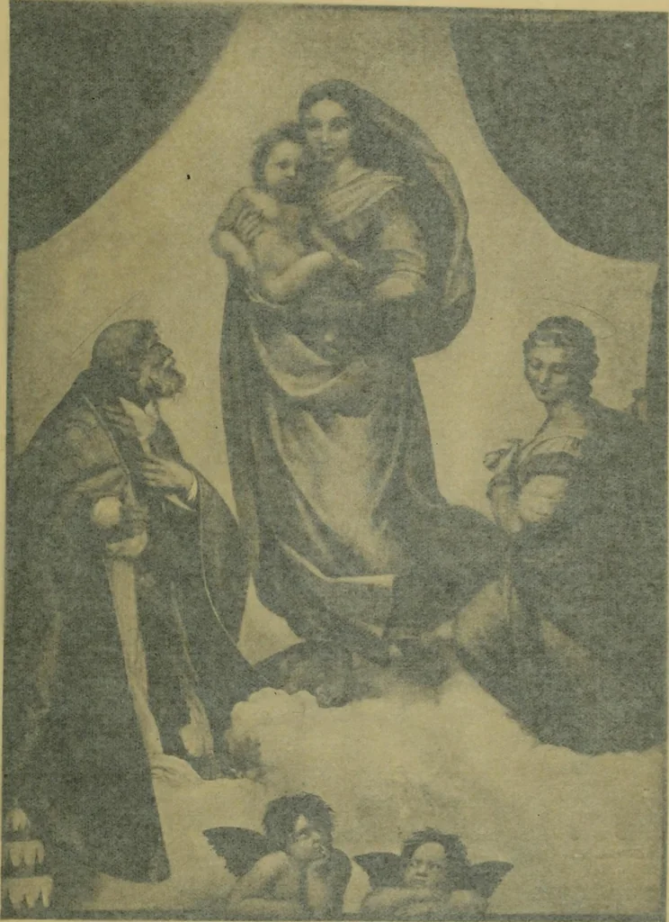 An illustration from Histoire de l'art pendant la Renaissance, 1889, leaf 845