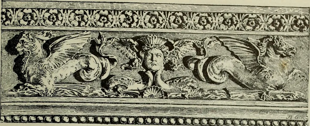 An illustration from Histoire de l'art pendant la Renaissance, 1889, leaf 85