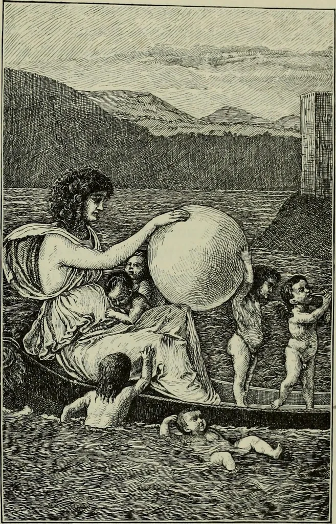 An illustration from Histoire de l'art pendant la Renaissance, 1889, leaf 855
